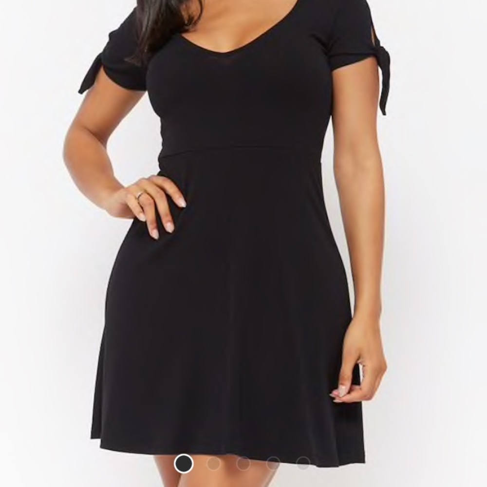 Black dress